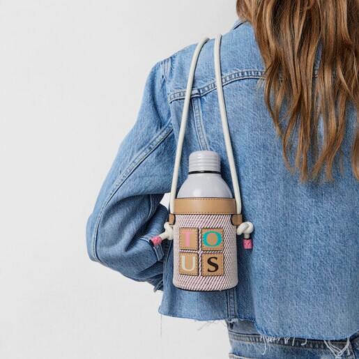 Pink TOUS Yummy Bottle cover