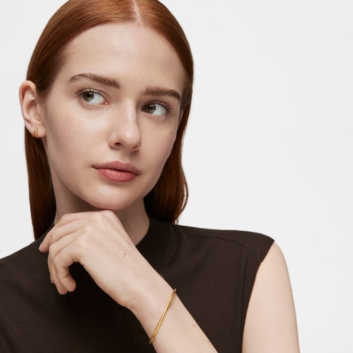 Gold Bangle TOUS Basics