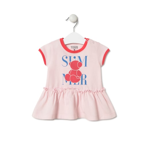 Summer dress in Casual pink