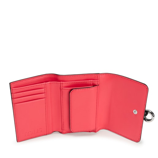 ארנק נשים TOUS Cloud בצבע ורוד לילך