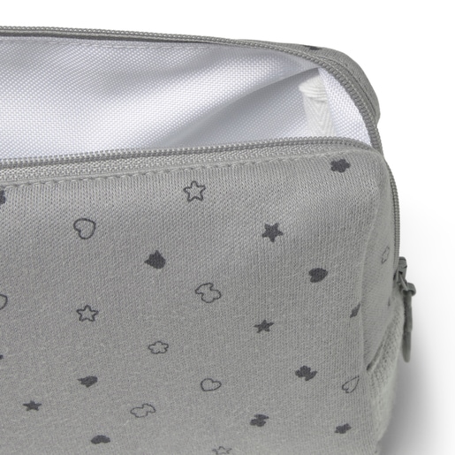 Toiletry bag in Mini grey