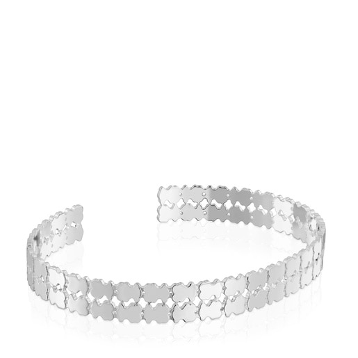 Pulseira escrava pequena em prata TOUS Sweet 40s