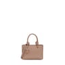 Taupe-colored horizontal Minibag TOUS La Rue New