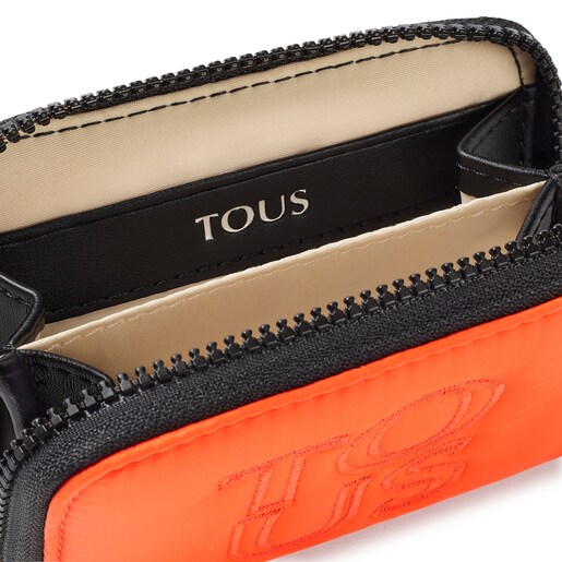 オレンジのコインパース TOUS Balloon Soft