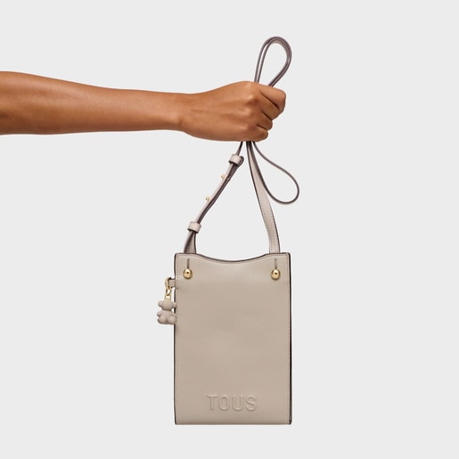 Funda de móvil colgante topo TOUS Back to basics