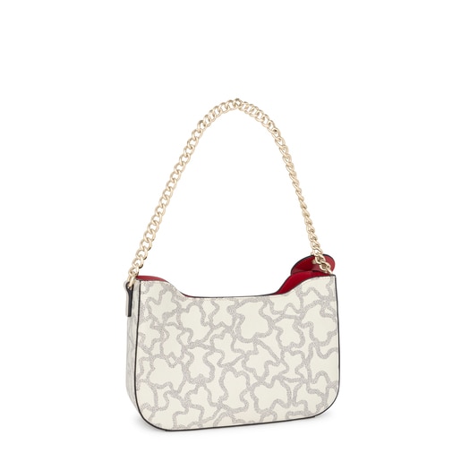 Черная сумка-багет Kaos Legacy