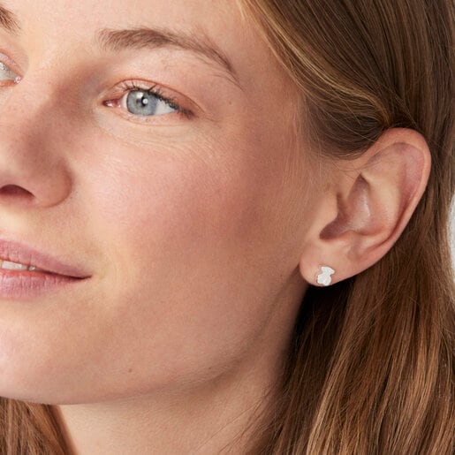 Aretes Sweet Dolls de Plata