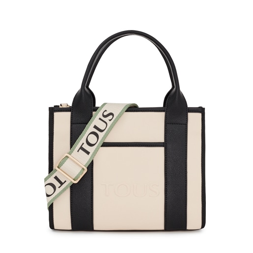 Medium beige TOUS La Rue Amaya Shopping Bag | TOUS