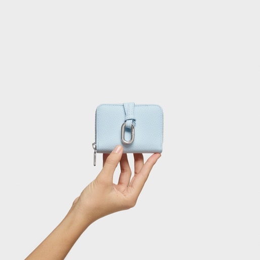 كيس نقود باللون الأزرق السماوي من تشكيلة TOUS Hold