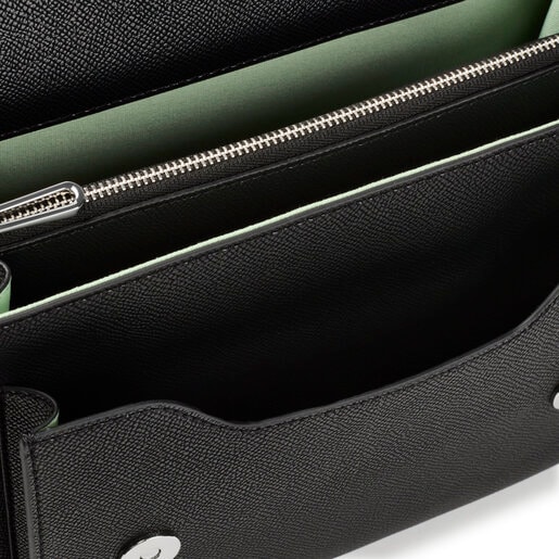 Medium black TOUS La Rue New Audree Crossbody bag