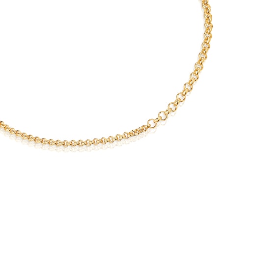 TOUS Calin Choker with round rings | TOUS