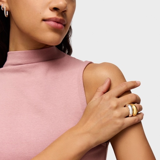 Anillo Warm de Plata