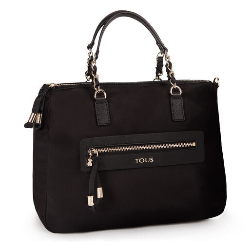 Sac bowling Brunock Chain en Toile de couleur noire