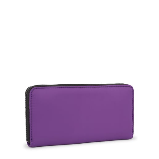 Lilac-colored TOUS Balloon Soft Wallet