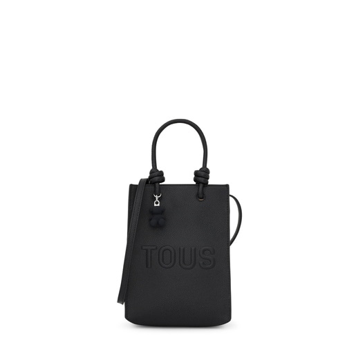 Black TOUS La Rue New Pop Minibag
