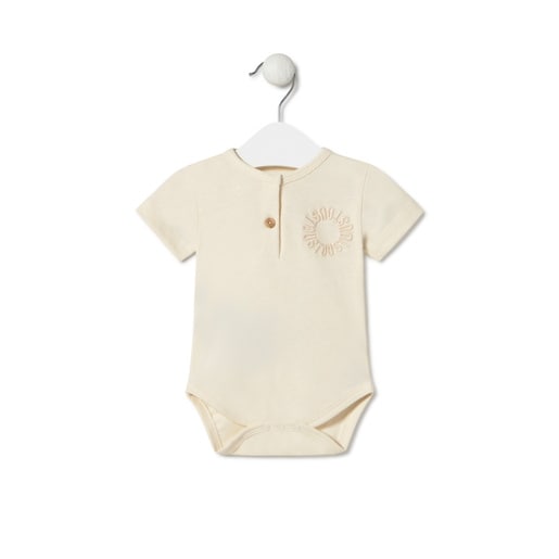 Body de bebé Classic crudo