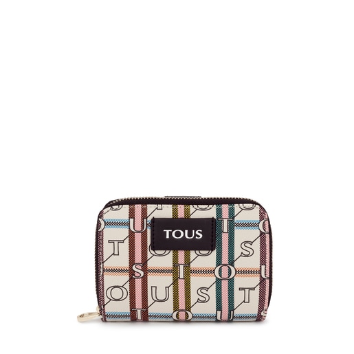 Monedero beige TOUS Sylvia