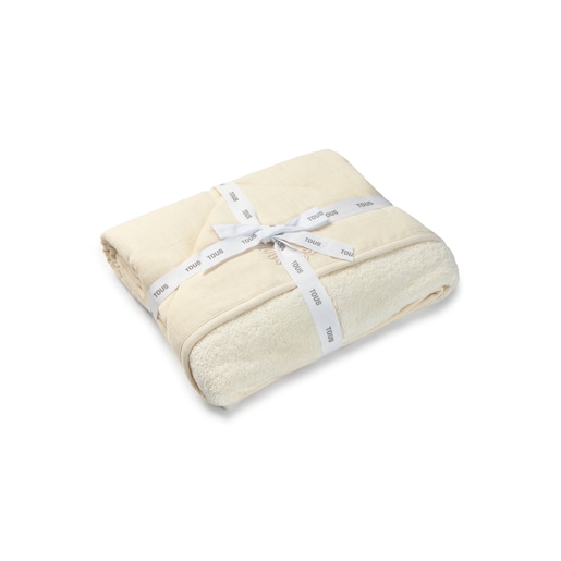Capa de baño de bebé Classic crudo