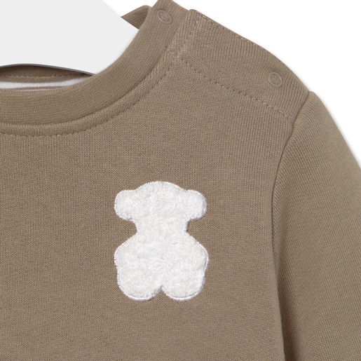 Baby set in Soft beige