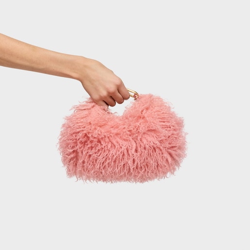 Mini bandolera rosa-wild TOUS Hold