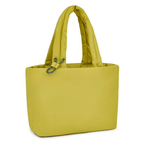 Large lime green TOUS Marina Tote bag TOUS