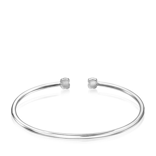 Серебряный браслет Mini Onix с ониксом | TOUS