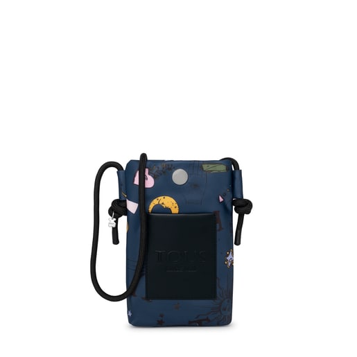 Mini blue TOUS Magic Handbag