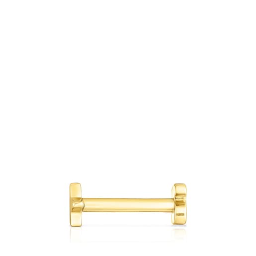Ohr-Piercing TOUS Piercing aus Gold mit Sternmotiv