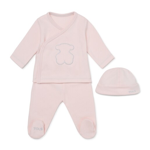 Conjunto de bebé Baby Tous mod. Love Rosa precios comprar Conjunto de bebé  Baby Tous mod. Love Rosa precio barato