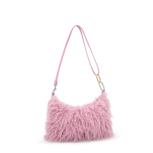 Mini bandolera malva-wild TOUS Hold