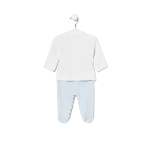 Conjunto de bebé Arco azul celeste