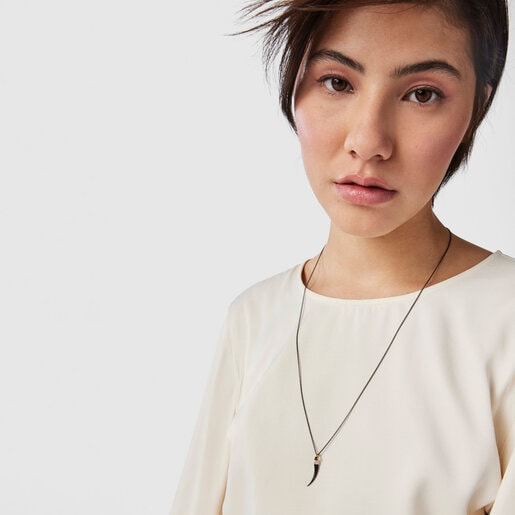 Medium 65 cm Silver TOUS Chain Chain.
