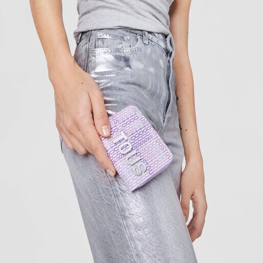 Monedero malva TOUS Cecilia