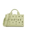 حقيبة تسوُّق Amaya متوسطة الحجم باللون الأخضر من تشكيلة TOUS MANIFESTO CUT