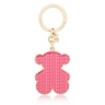 Fuchsia-colored TOUS Pix Bear Key ring