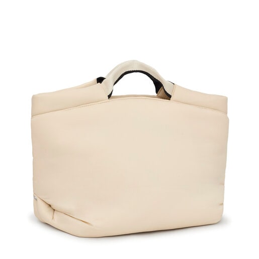 Capazo mediano beige TOUS Balloon Soft