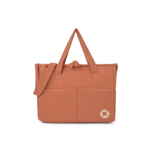 Bolsa de bebé Classic teja