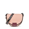 Medium pink TOUS Half-moon Crossbody bag