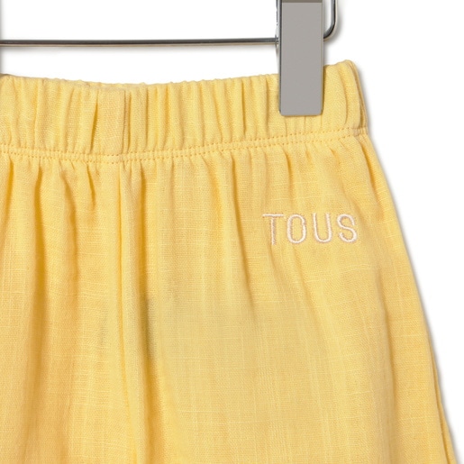 Baby girls outfit in Classic yellow