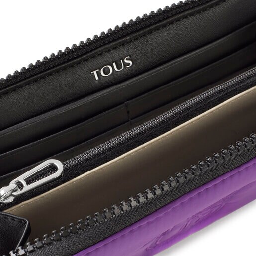Lilac-colored TOUS Balloon Soft Wallet