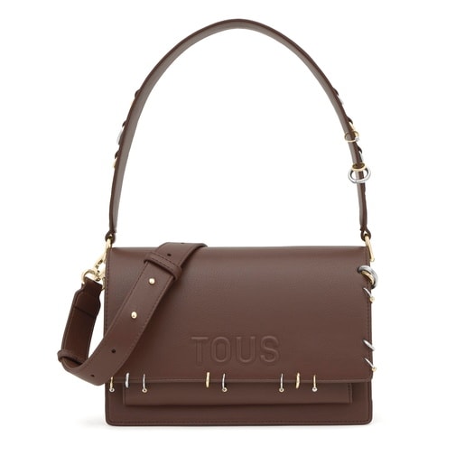 Medium brown Crossbody bag TOUS Audree Earrings
