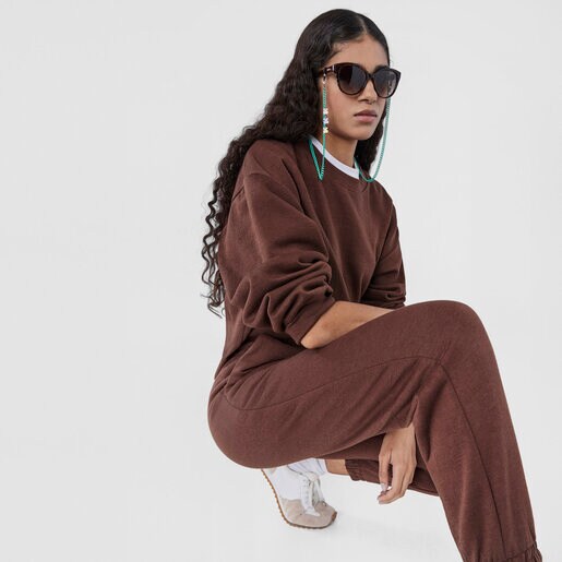 ターコイズカラーのマスクとメガネ用チェーン Bears Chain