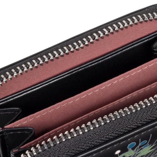 Medium black and multicolored TOUS Magic Change purse