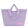Large lilac Tote bag TOUS Carol Vichy