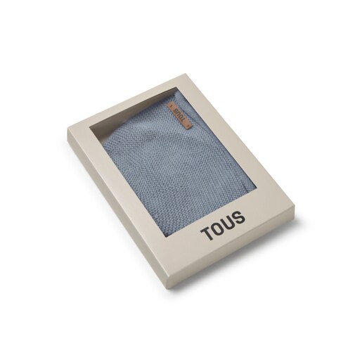 Newborn baby hat in Tricot blue