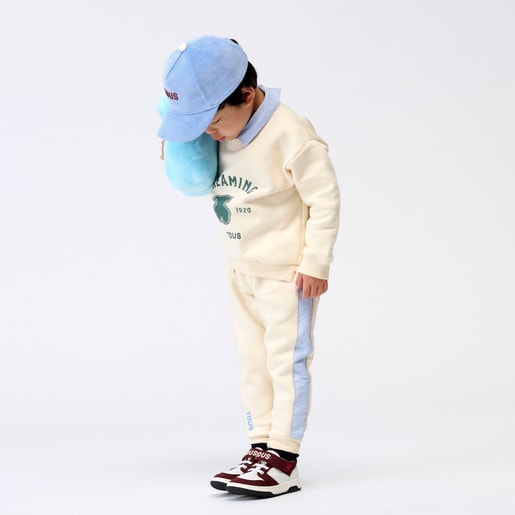 Baseball cap for babies and children in Cap sky blue
