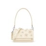 ベージュのスモール・クロスボディバッグ Audree Daisy