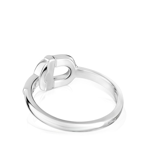 Small silver Ring TOUS MANIFESTO