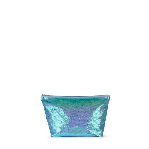 Sac Kaos Shock Sequins petit bleu