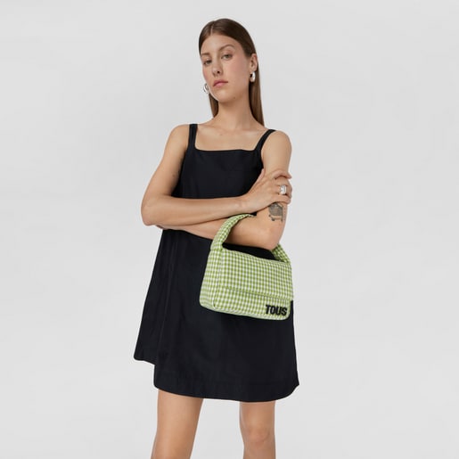 حقيبة TOUS Carol Vichy صغيرة الحجم بحزام يلتف حول الجسم باللون الأخضر